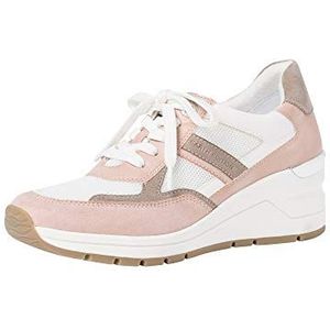 MARCO TOZZI Earth Edition 2-2-23778-26 Sneakers voor dames, Rose Kam, 40 EU