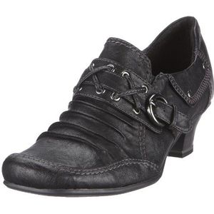 Jana dames fashion slippers, zwart zwart, 38.5 EU X-breed