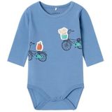 NAME IT - NBMLILLO LS BODY BOX - Baby - Bodies - Lange Mouwen - Drukknoopsluiting
