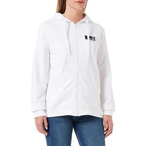 Love Moschino Sweatshirt voor dames, wit (optical white), 42