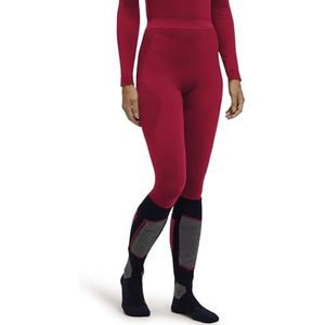 FALKE Dames Thermo-onderbroek - Rood - Functioneel Materiaal - Sneldrogend