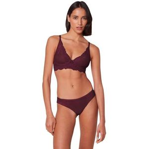 Triumph Amourette Charm T N03 Deep Burgundy, Deep Bourgondië, 70B