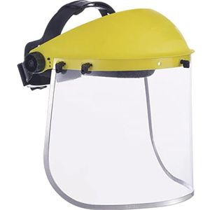 Toparc 042865 Schuurveiligheidshelm met inklapbaar vizier