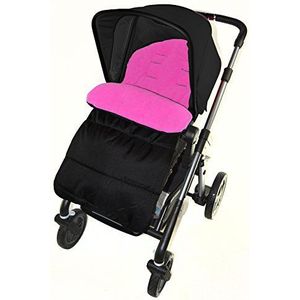 Voetzak/COSY TOES compatibel met Graco Metro kinderwagen roze