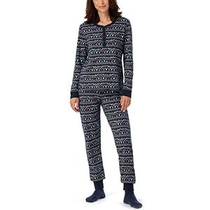Schiesser Dames cadeauset pyjama pyjamaset, gesorteerd 1, XL