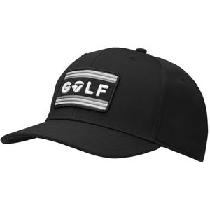 TaylorMade Lifestyle Sunset Golf Cap, 2024 Zwart, Zwart, Eén Maat