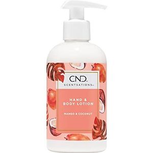 CND Hand- Bodylotion Scentsations Mango en Coconut, per stuk verpakt (1 x 245 ml)