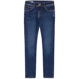 Pepe Jeans Skinny Jeans voor jongens, Jr, Blauw (Denim-XW5), 14 jaar, Blauw (Denim-xw5), 14 jaar