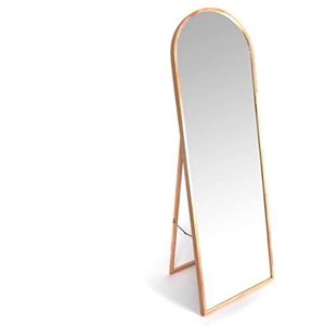 CIAL LAMA Staande spiegel 140 cm, hout