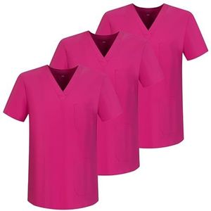 MISEMIYA Set van 3 stuks - sanitaire kaack UNISEX gezondheidsuniformen 3-6801