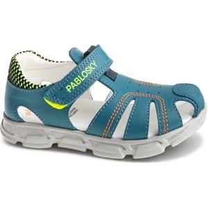 Pablosky James 517440 sandaal, Blauw, 24 EU