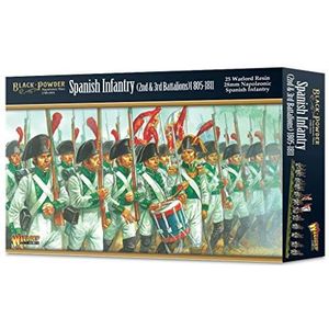 Warlord Games - Black Powder: Napoleonic War, Spaans Infantry (302411502)