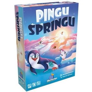 Blue Orange Pingu Springu Kinderspel, behendigheidsspel, 1-4 spelers, vanaf 5+ jaar, 10 minuten, Duits