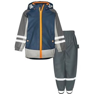 Playshoes Regenanzug Regenpak, riem 3-in-1 marineblauw, 86 (2 stuks) uniseks kinderen, 3-in-1 riem marineblauw, 86