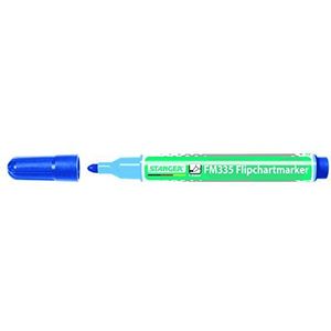 Stanger 713001 flipchart marker 335 Bullet blauw