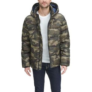 Tommy Hilfiger Classic Jas met capuchon voor heren (normale en grote & hoge maten)