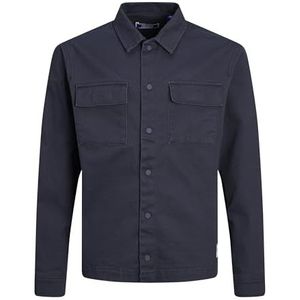 JACK & JONES Jjeon T-shirt Ls Noos JNR jongenshemd, Marineblauwe blazer., 140 cm