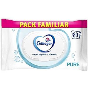 Colcasa Húdo Pure Toiletpapier, 80 stuks