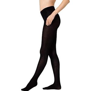 Camano Dames Online Women Comfort Thermo Light Tights 2p, Black, 40-42