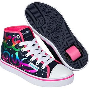 Heelys Uniseks Veloz Sneakers voor kinderen, Denim Rainbow, 36.5 EU