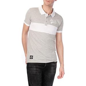 HOPENLIFE Casca poloshirt voor heren, grijs, S, grijs, S