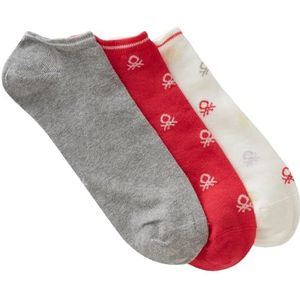 United Colors of Benetton Sokken, 3 paar, meerkleurig 904, Medium