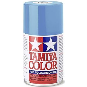 TAMIYA 86003 PS-3 lichtblauw polycarbonaat 100 ml spuitverf voor kunststofmodelbouw, knutselaccessoires, spuitverf voor modelbouw, 100 ml (1 stuk)