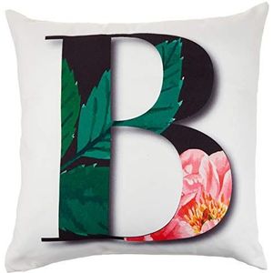 Lulu Home Kussensloop, meerkleurig, 45x45