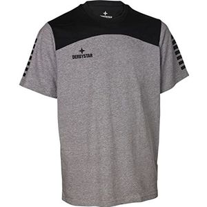 Derbystar Ultimo T-shirt grijs/zwart 3XL
