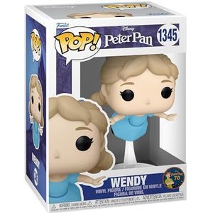 Funko POP! Disney: Peter Pan 70th - Wendy Darling - Miniatuur verzamelfiguren voor tentoonstelling - Cadeau-idee - Officiële goederen - Speelgoed voor Kinderen en Volwassenen - Fans Van Movies