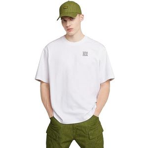 G-Star RAW QR mini maxi boxy r t, wit (White D25975-c784-110), M