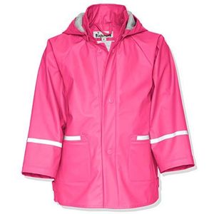 Playshoes - Jongensjack - Playshoes Waterproof Raincoat, Roze (Roze), 12 Maanden