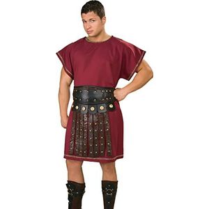 Rubie's officiële Romeinse solide schort en riemaccessoire voor volwassenen (eenheidsmaat)