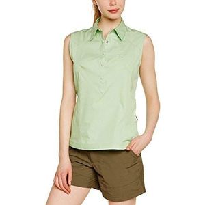 Damartsport 31928 blouse zonder mouwen dames lichtgroen