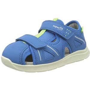 Superfit Wave sandalen voor jongens, Blauw geel 8000, 21 EU