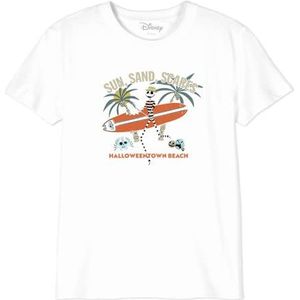 Disney T-shirt voor jongens, Wit, 8 Jaren
