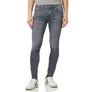 7 For All Mankind Paxtyn Tapered Stretch Tek Artisan Jeans voor heren, grijs, 30