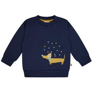 loud + proud Sweatshirt met printmotief, GOTS-gecertificeerd