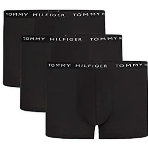 Tommy Hilfiger heren Onderbroeken 3p Kofferbak, Zwart, S