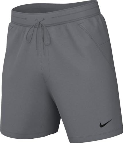 Nike - Form Dri-FIT - Korte Broeken - Grijs - 18 cm