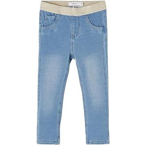 NAME IT Meisjeslegging, slimfit, denim, blauw (light blue denim), 68