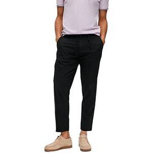 SELETED HOMME heren chino broek, zwart, L