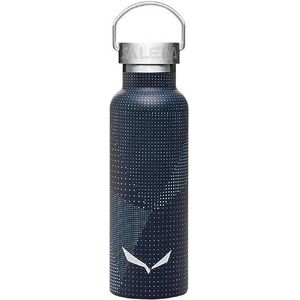 Salewa Valsura Geïsoleerd roestvrij staal 0,45L fles, navy/stippen, UNI