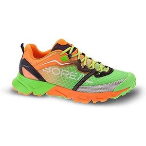 Boreal Saurus, Cross-Sneakers voor heren, Veelkleurig (groen oranje 001), 45 1/3 EU
