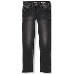 Vingino Bettine Jeans voor meisjes, Black Vintage, 2 Jahre Slim