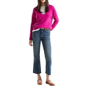 United Colors of Benetton Pullover met V-hals M/L, Paars, M