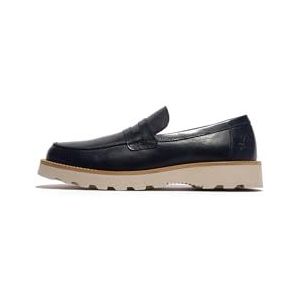 Fly London Heren REJI283FLY Loafers, Navy, 5 UK, marineblauw, 38 EU
