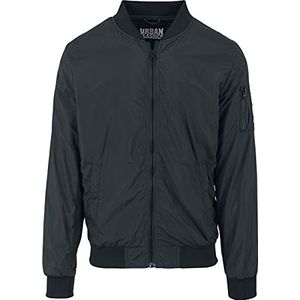 Urban Classics Herenjas licht bomberjack, licht pilotenjack voor mannen in vele kleuren, maten S - XXL