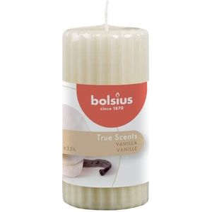 Bolsius vanillezuil, wit, one size