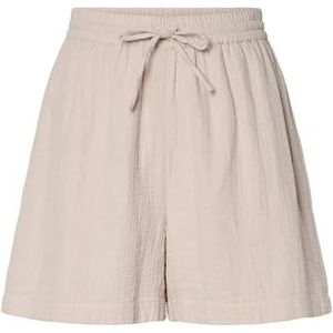 PIECES Pcsastina Hw Shorts Bc, Zilvergrijs, M